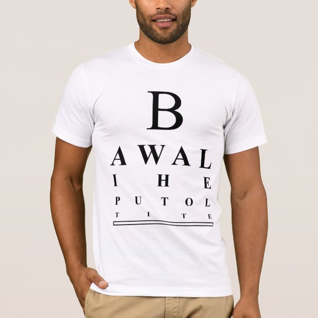 Bawal Ihe T-Shirt (Front)