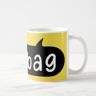 Bawbag, Funny Scottish Insults Mug