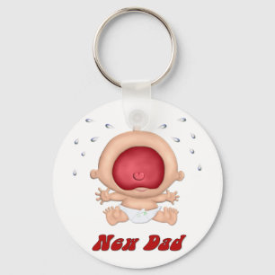 Bawling Baby - New Dad Keychain