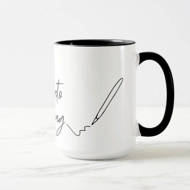 BAWP 2023 Écrire dans la tasse matinale (Droite)