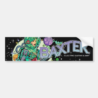 Baxter Cosmonaut Bumper Sticker