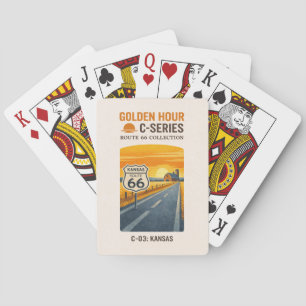 Baxter Springs Centennial Prairie Sunset Deck Playing Cards