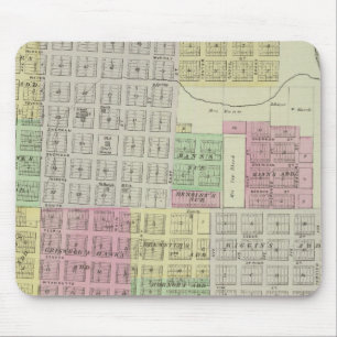 Baxter Springs, Cherokee County, Kansas Mouse Pad