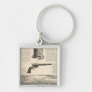 Baxter Steam Engine Company Keychain