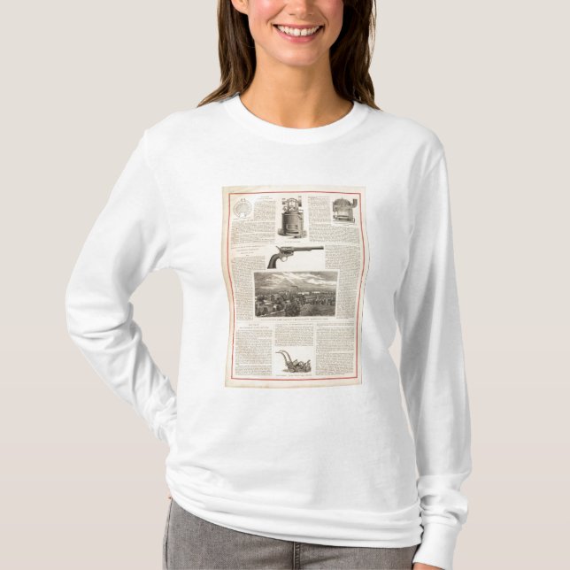 Baxter Steam Engine Company T-Shirt (Front)
