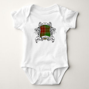 Baxter Tartan Shield Baby Bodysuit