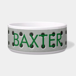 BAXTER Textured Pet Bowl