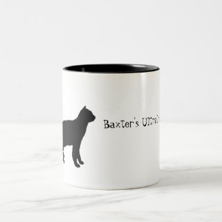 Baxter's Ultralounge Two-Tone Coffee Mug