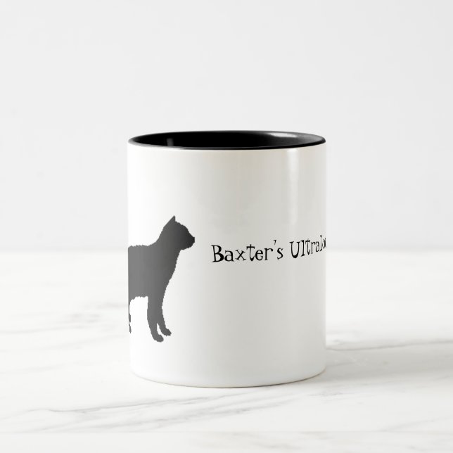 Baxter's Ultralounge Two-Tone Coffee Mug (Center)