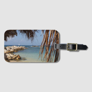 Bay Acrylic Luggage Tag
