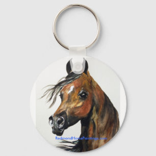 Bay Arabian 102 Keychain