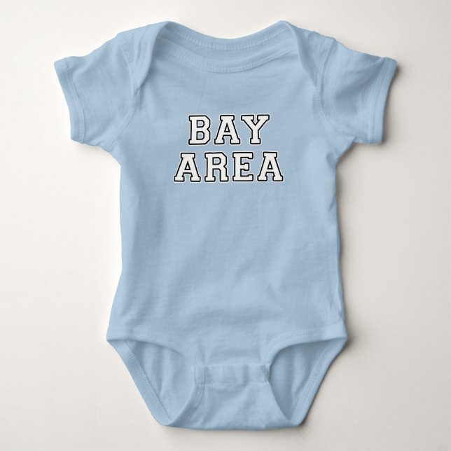 Bay Area Baby Bodysuit (Front)