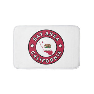 Bay Area California Bath Mat