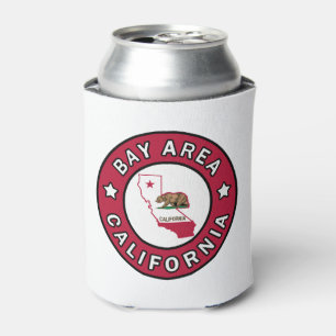 Bay Area California Can Cooler