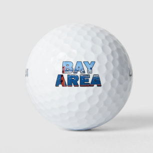 Bay Area California Golf Balls
