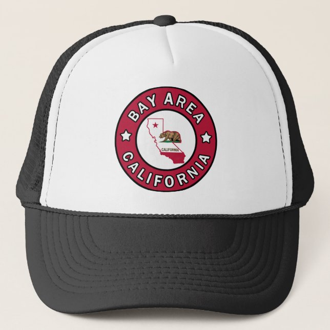 Bay Area California hat (Front)