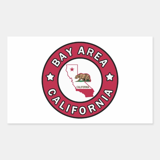 Bay Area California Sticker (Front)