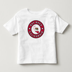 Bay Area California Toddler T-shirt