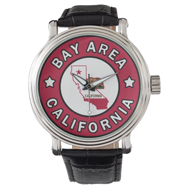Bay Area California Watch (Front)