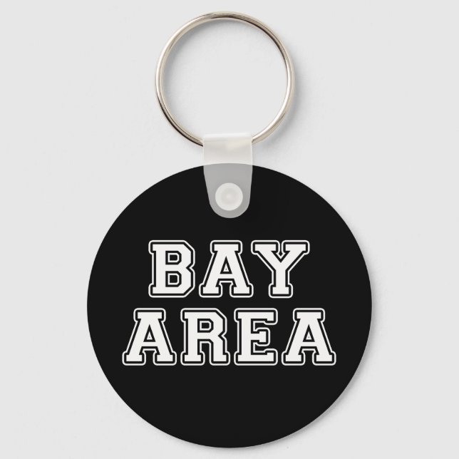 Bay Area Keychain (Front)