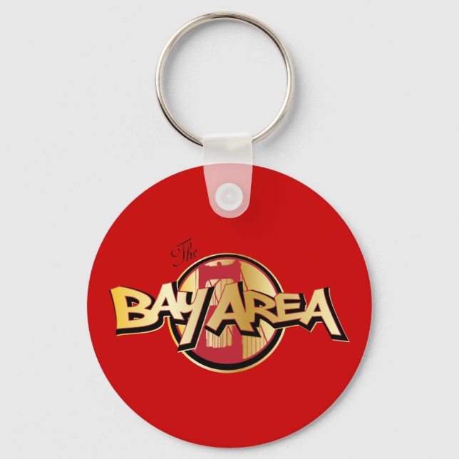 Bay Area Keychain (Front)