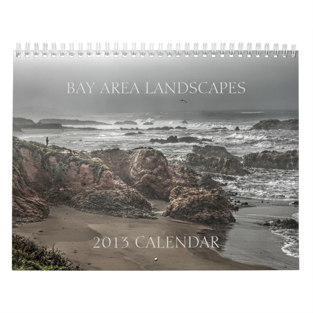 Bay Area Landscapes 2013 Calendar (Cover)