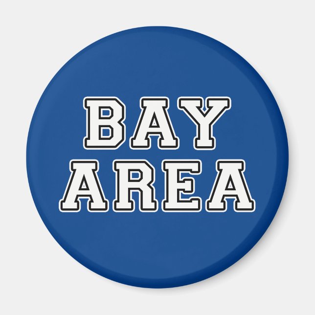 Bay Area Magnet (Front)