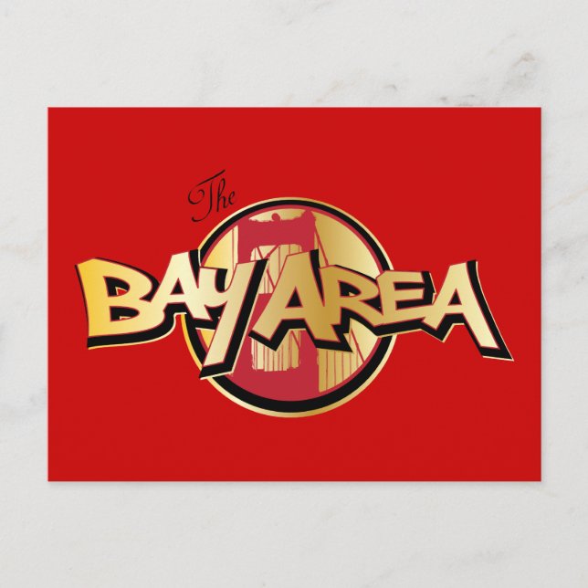 Bay Area Postcard (Front)