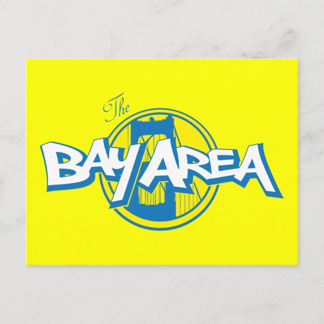 Bay Area Postcard (Front)