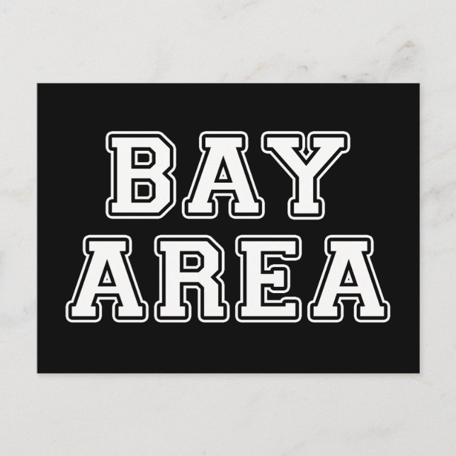 Bay Area Postcard (Front)