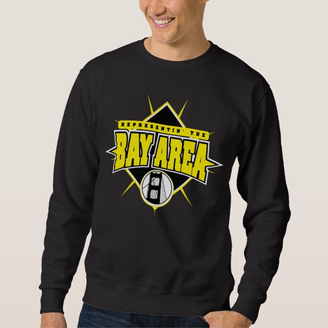 Bay Area Rep - T-Shirt Sweatshirt (Front)