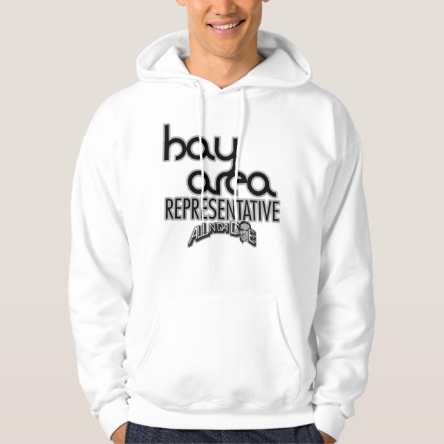 Bay Area Representative Hoodie (Front)