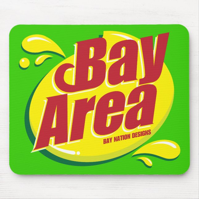 Bay Area SD Mouse Pad (Front)
