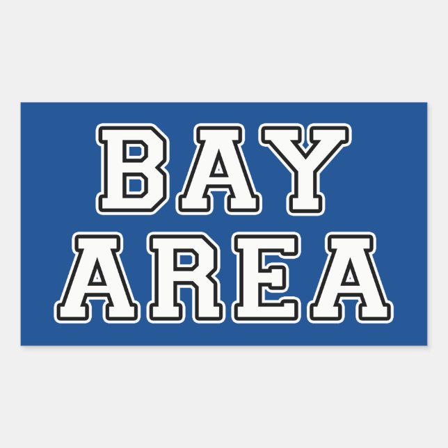 Bay Area Sticker (Front)