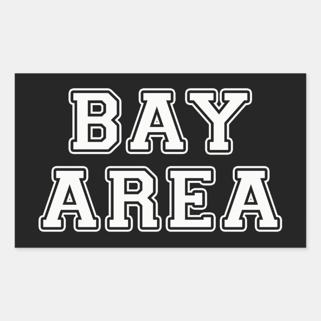 Bay Area Sticker (Front)