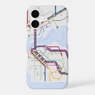 Bay Area Transit Map