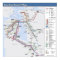 Bay Area Transit Map with Detailed Legend