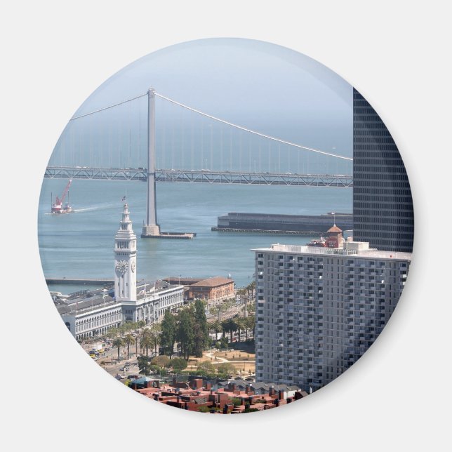 Bay Bridge Magnet (Front)
