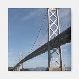 bay bridge san francisco magnet
