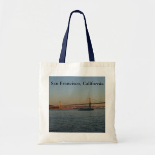 Bay Bridge & Yerba Buena Island #3 Tote Bag