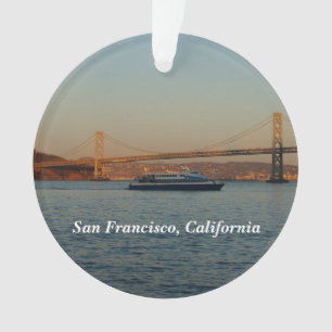 Bay Bridge & Yerba Buena Island #4-2 Ornement