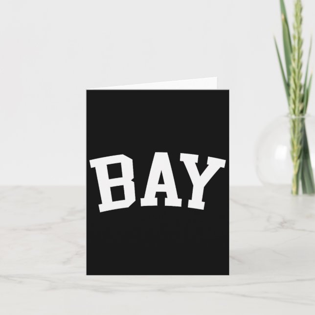 Bay  card (Front)