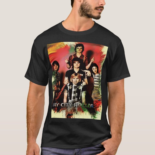 Bay City Rollers Merchandise boy T-Shirt (Front)