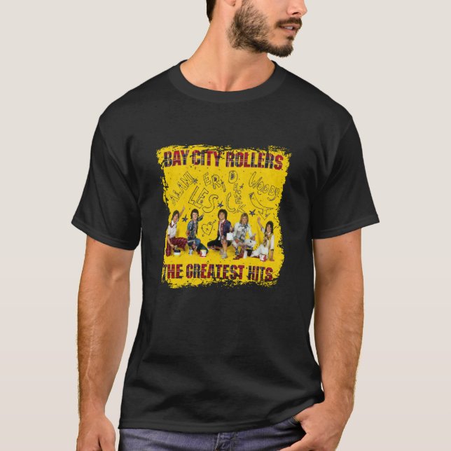 Bay City Rollers The Greatest Hits1487p T-Shirt (Front)
