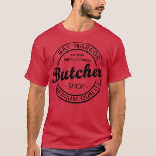 Bay Harbour Butcher Shop black T-Shirt