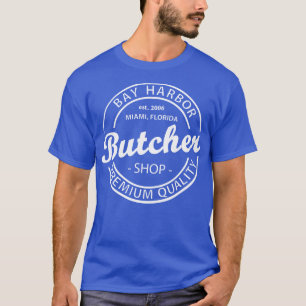 Bay Harbour Butcher Shop white T-Shirt