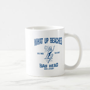 Bay Head New Jersey Nj Funny Vintage Beaches Tee M Coffee Mug