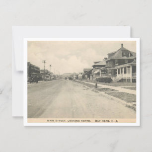 Bay Head NJ 1910s Vintage View Postcard
