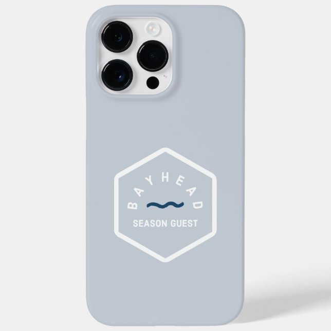 Bay Head Phone Case (Back)