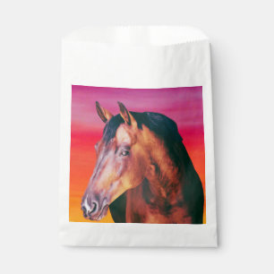 Bay Horse Gradient   Favour Bag